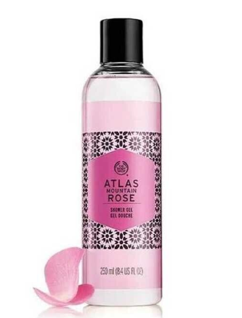 NEW!!! The Body Shop Atlas Mountain Rose Shower Gel 250ml