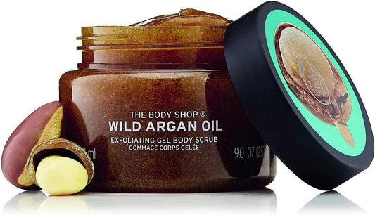 NEW!!! The Body Shop Argan Body Scrub 250ml