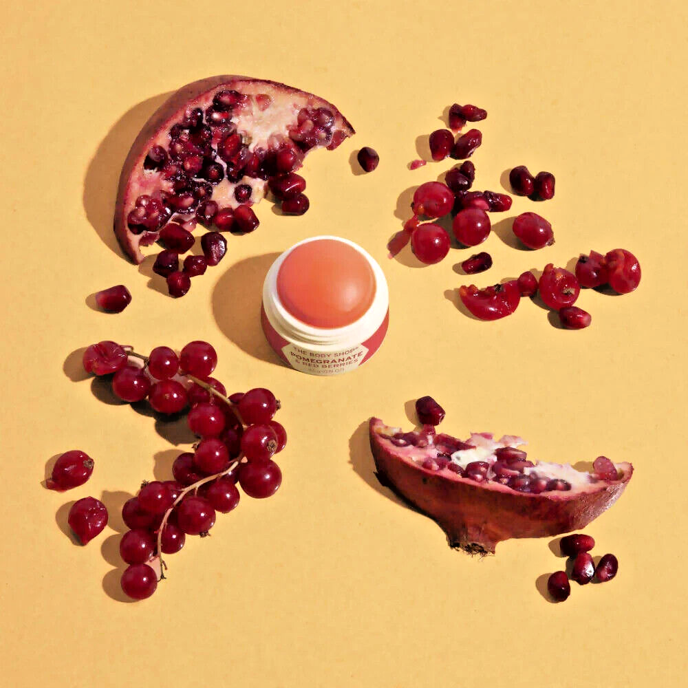 NEW!!! The Body Shop Fragrance Dome Pomegranate & Red Berries 4.5 g