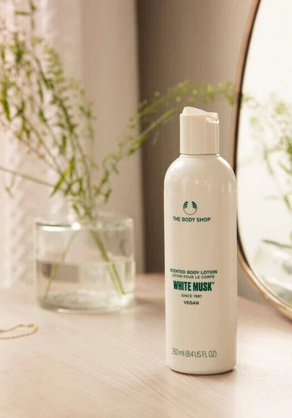 NEW!!! The Body Shop White Musk body lotion 250ml