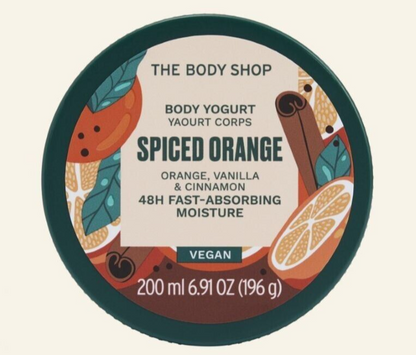 NEW!!! Body Shop Body Yogurt - Spice Orange  200ml