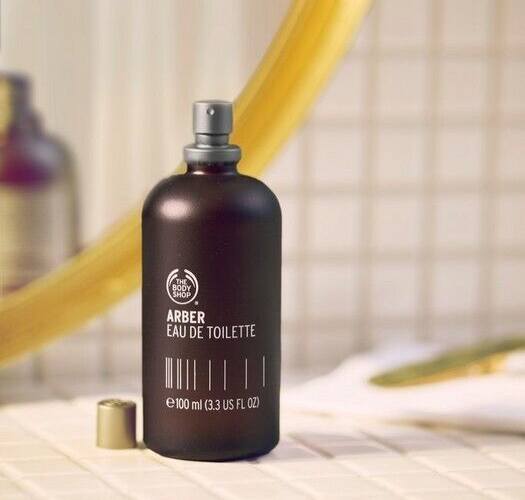 NEW!!! The Body Shop Arber Eau De Toilette - 100ml