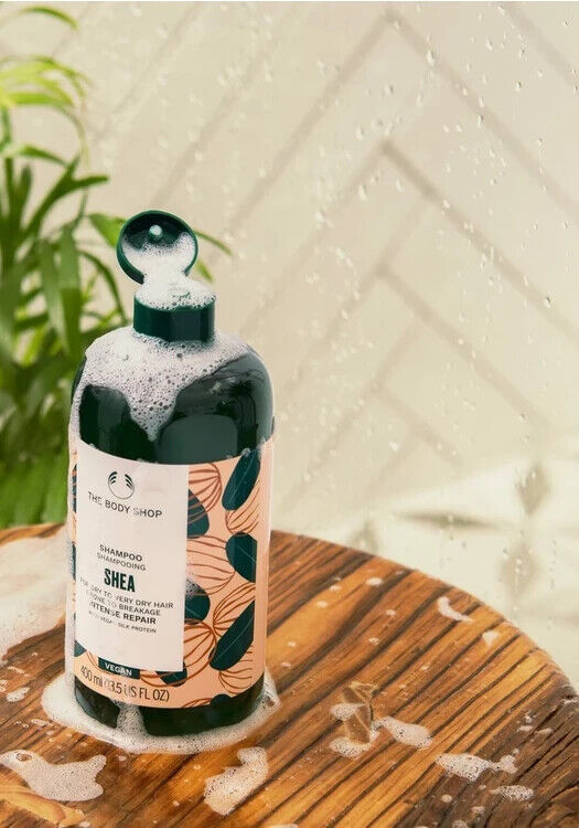 The Body Shop Shea Intense Repair Shampoo Moisturising for dry hair -400ml