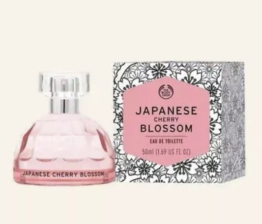The Body Shop Japanese Cherry Blossom Eau De Toilette for Women 50 Ml C15