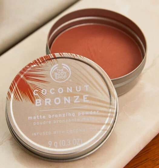 NEW!!! The Body Shop Coconut Bronze Matte Bronzing Powder- coco dark 05 - 9g