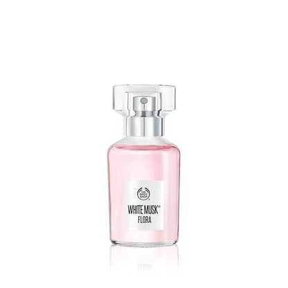 NEW!!! The Body Shop White Musk Flora scent EDT 60ml Vegan