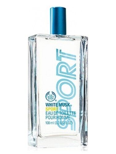 NEW!!! The Body Shop White Musk SPORT Eau De Toilette for Men -100ml