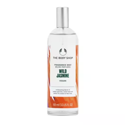 NEW!!! The Body Shop Wild Jasmine Fragrance Mist 100 ml