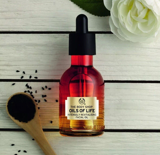 The Body Shop Oils of Life Intensely Revitalising Facial Oil 50ml