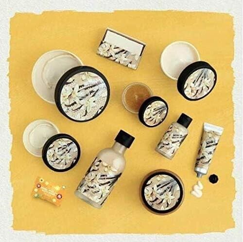 NEW!!! The Body Shop Warm Vanilla Shower Gel 250ml