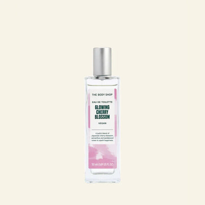 The Body Shop Glowing Cherry Blossom 50ml Eau de Toilette - Vegan