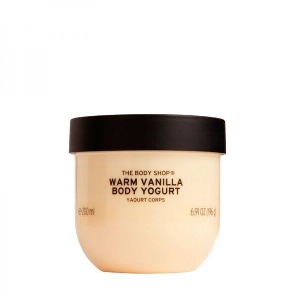 NEW!!! The Body Shop Warm Vanilla festive BODY YOGURT 196g Special Edition 2020 