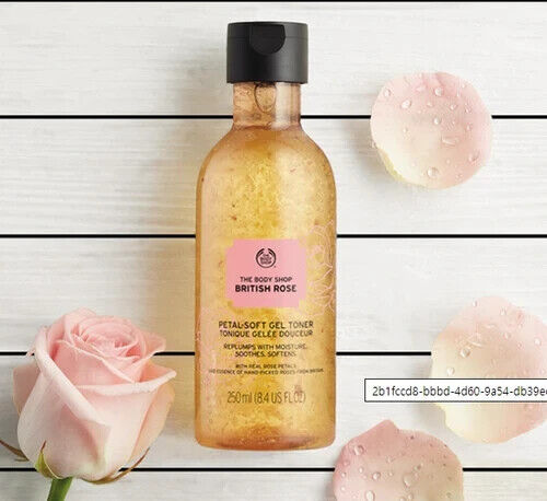 NEW!!! The British Rose Petal-Soft Gel Toner 250ML