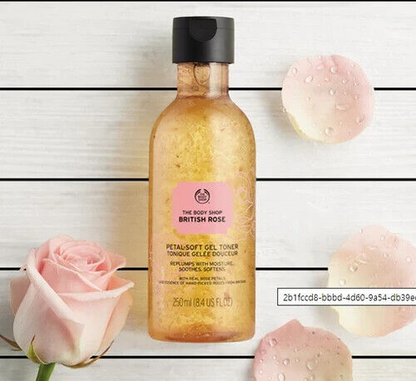 NEW!!! The British Rose Petal-Soft Gel Toner 250ML