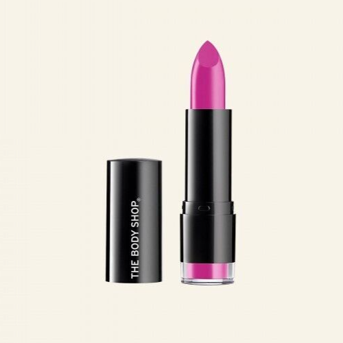 NEW!!! THE BODY SHOP COLOUR CRUSH LIPSTICK CORDOBA PETUNIA 130