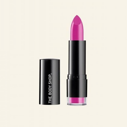 NEW!!! THE BODY SHOP COLOUR CRUSH LIPSTICK CORDOBA PETUNIA 130