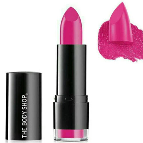 NEW!!! THE BODY SHOP COLOUR CRUSH LIPSTICK CORDOBA PETUNIA 130