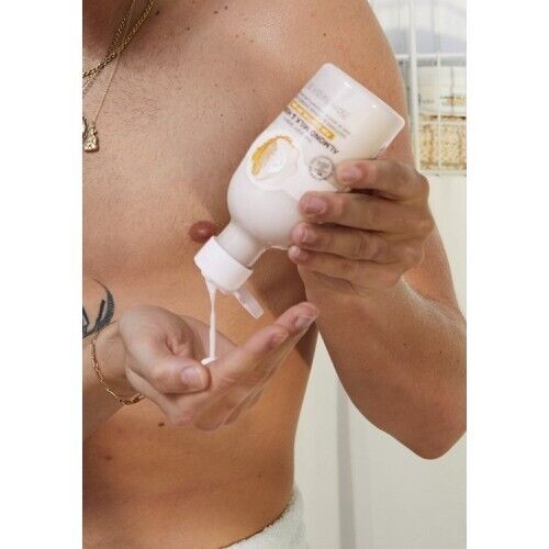 NEW!!! The Body Shop Almond Milk & Honey Shower Cream 250ml - 8.4 Oz