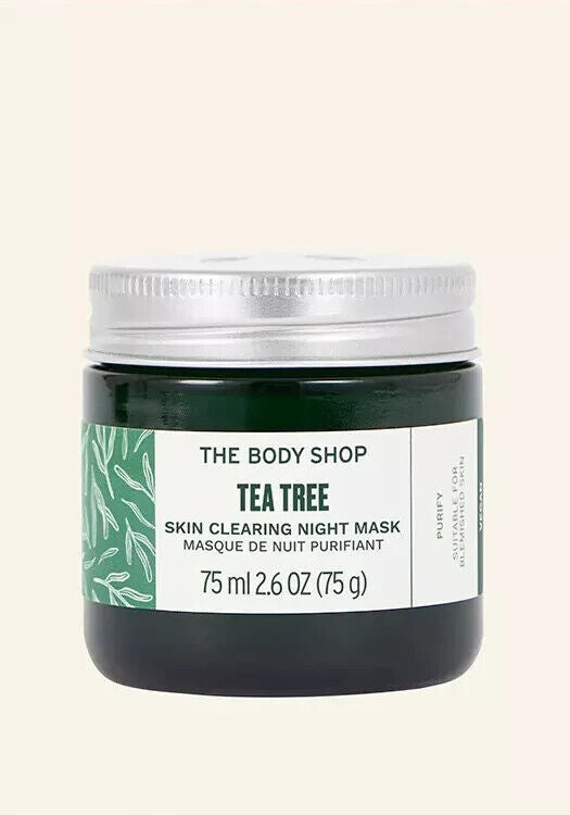 NEW! The Body Shop - Tea Tree Skin Clearing Night Mask - 75ml