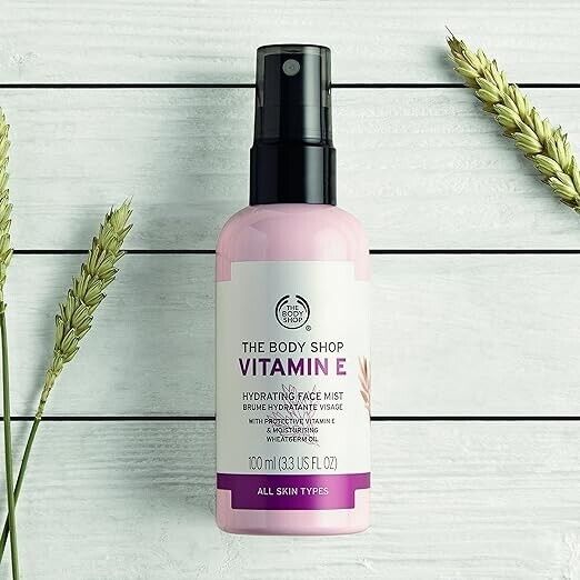NEW!!! The Body Shop Vitamin E Face Mist 100ml FOR ALL SKIN TYPES