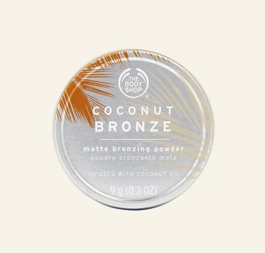 NEW!!! The Body Shop Coconut Bronze Matte Bronzing Powder- coco dark 05 - 9g