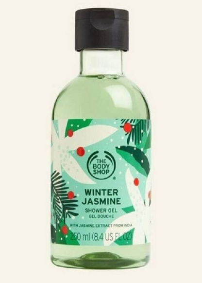 NEW! The Body Shop Winter Jasmine festive Shower Gel 250ml Special Edition 2020 