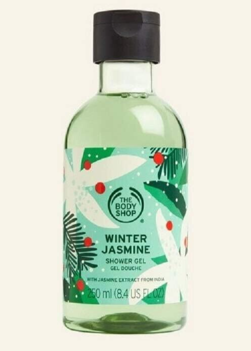 NEW! The Body Shop Winter Jasmine festive Shower Gel 250ml Special Edition 2020 