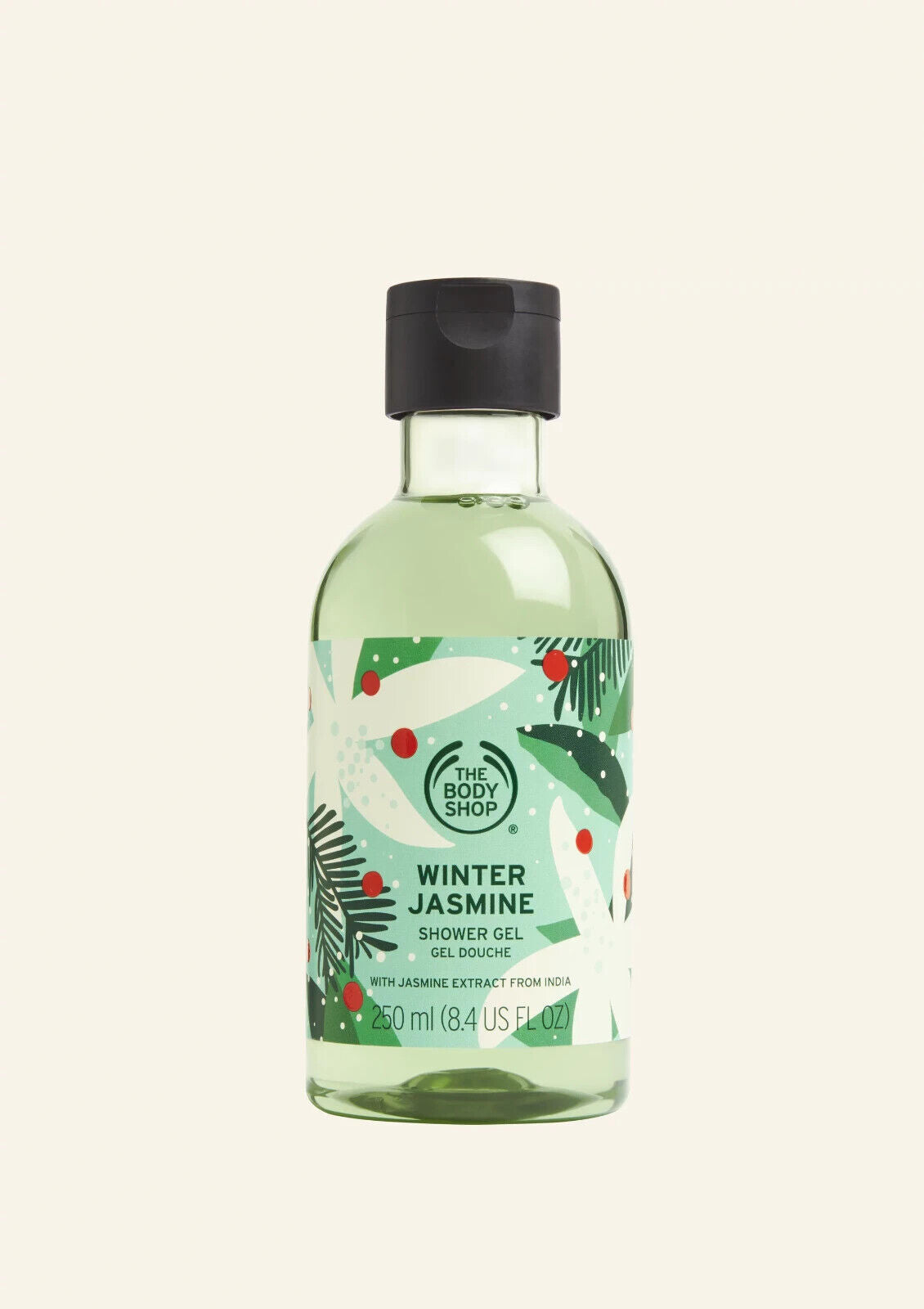 NEW!!! The Body Shop Winter Jasmine festive BODY YOGURT 196g &Shower Gel 250ml 
