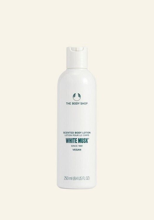 NEW!!! The Body Shop White Musk body lotion 250ml