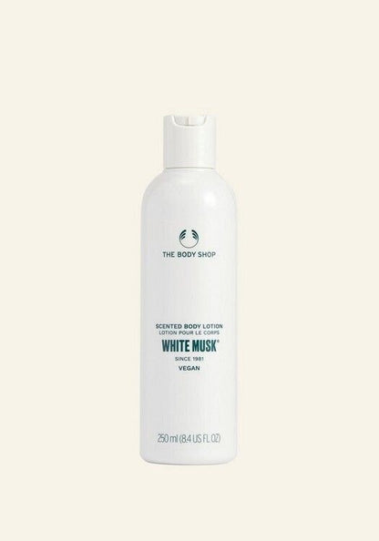 NEW!!! The Body Shop White Musk body lotion 250ml