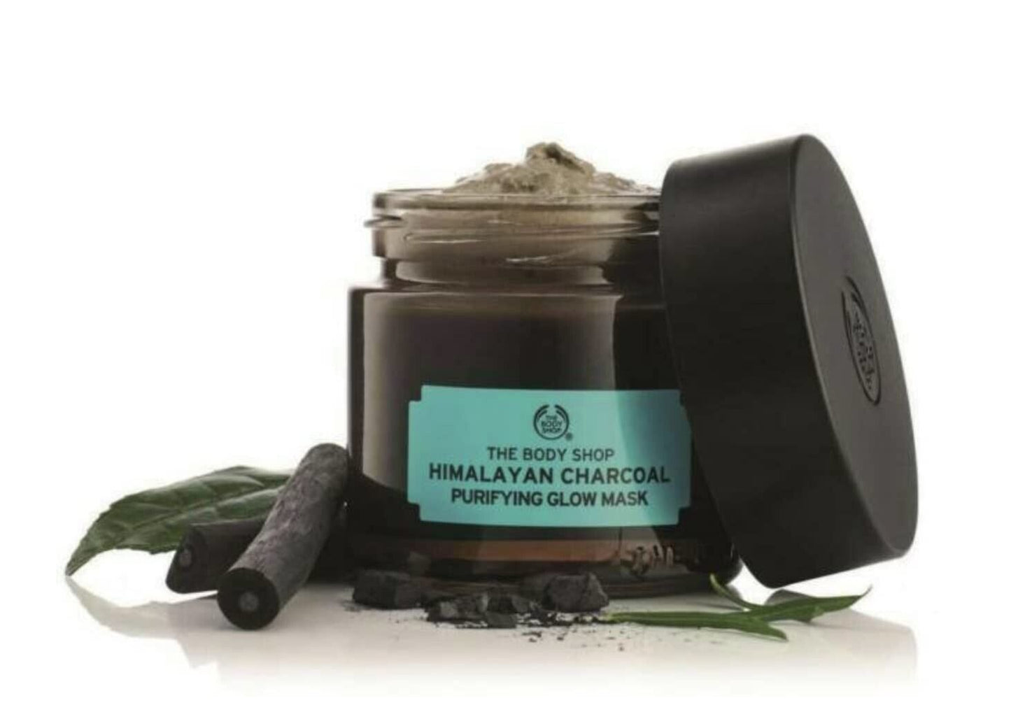 The Body Shop Charcoal Rose Coffee Hemp Matcha Purifying Glow Mask 75ml - mix