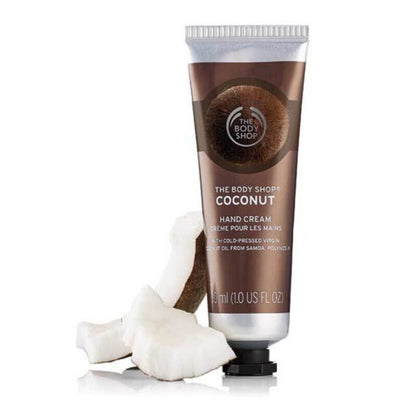 NEW!!! The Body Shop Coconut Hand Cream 30 ml