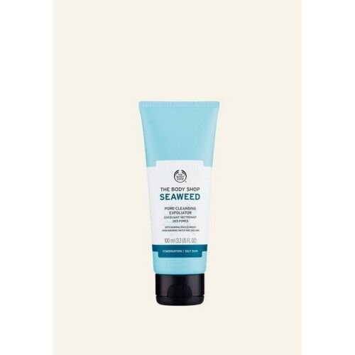 The Body Shop Seaweed Pore Cleansing Exfoliator 100ml FOR COMBINATION/OILY SKIN