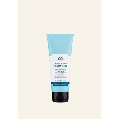 The Body Shop Seaweed Pore Cleansing Exfoliator 100ml FOR COMBINATION/OILY SKIN