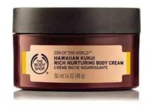 NEW!!!!! The Body Shop Hawaiian Kukui Cream 50ml