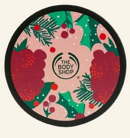 NEW!!! The Body Shop Festive Berry BODY BUTTER 200ml Special Edition 2020 
