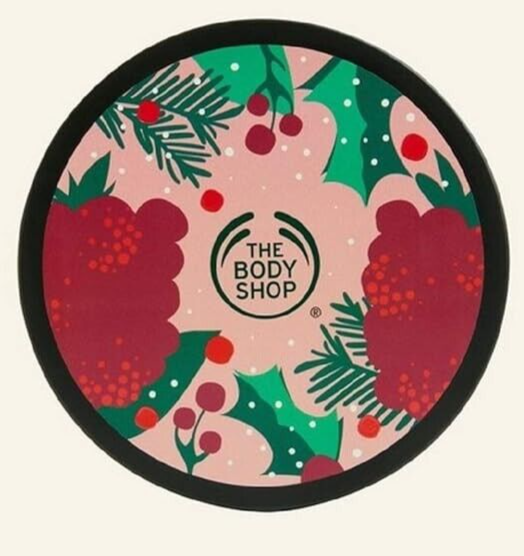 NEW!!! The Body Shop Festive Berry BODY BUTTER 200ml Special Edition 2020 
