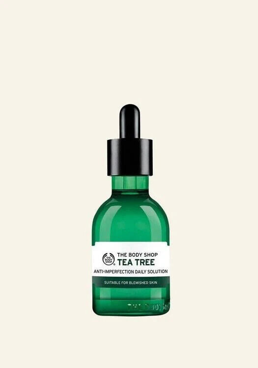 NEW!!! The Body Shop Daily Solution Tea Tree 50ml