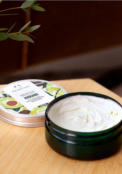 NEW!!! The Body Shop Avocado Body Butter FOR DRY SKIN, Vegan 200ml