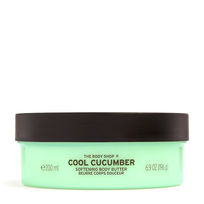 NEW!!!   THE BODY SHOP Special Edition Cool Cucumber Body Butter 200ML