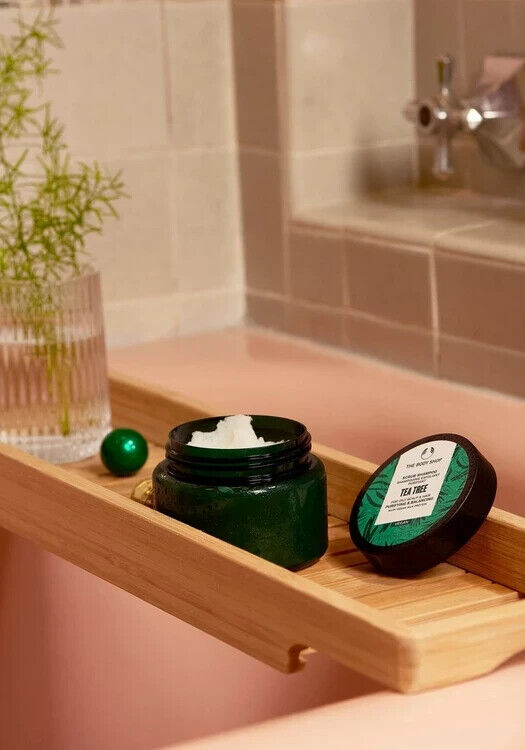 The Body Shop Tea Tree Purifying & Balancing Hair & Scalp Scrub VEGAN - 240ml