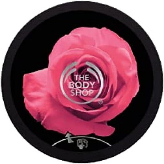 The Body Shop British Rose Body Scrub 50ml (Travel Size)
