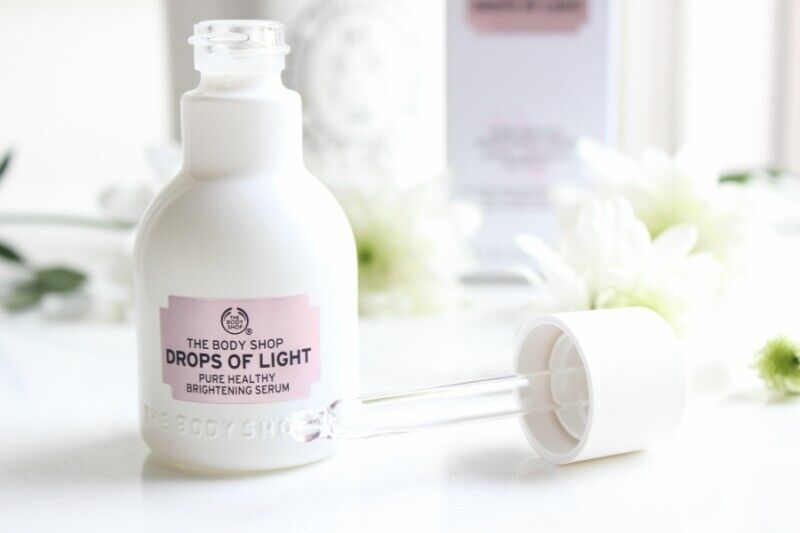 NEW!!! The Body Shop Drops of Light Brightening Serum - 30ml