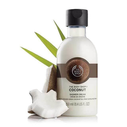 NEW!!! The Body Shop Coconut Shower Cream - 250ml