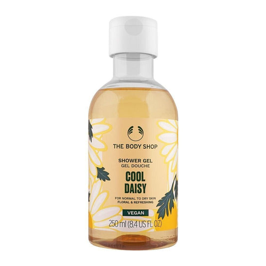 NEW!!! THE BODY SHOP Cool Daisy Shower Gel 250ml for Normal to Dry skin 