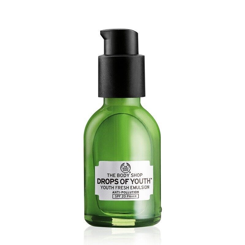 NEW!!!!!  The Body Shop Drops of Youth Youth Fresh Emulsion SPF20 PA+++ 50ml
