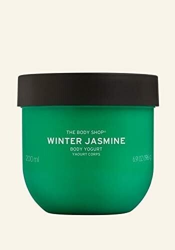 NEW!!! The Body Shop Winter Jasmine festive BODY YOGURT 196g &Shower Gel 250ml 