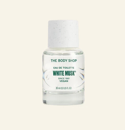 NEW!!!!!  The Body Shop White Musk Eau De Toilette EDT 30ml