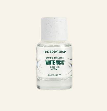 NEW!!!!!  The Body Shop White Musk Eau De Toilette EDT 30ml