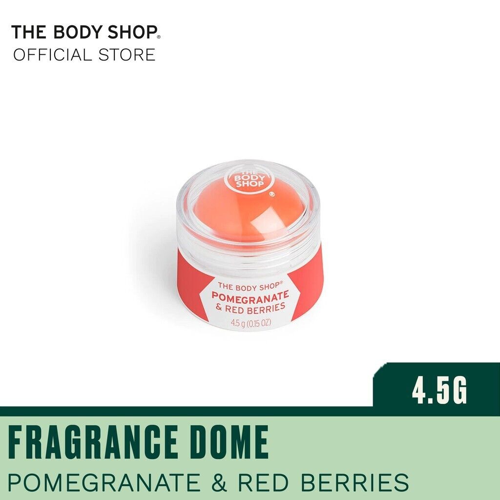 NEW!!! The Body Shop Fragrance Dome Pomegranate & Red Berries 4.5 g